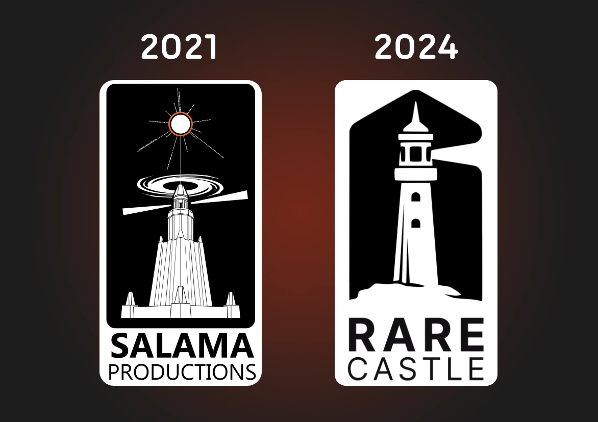 Salama Productions is now Rare Castle
