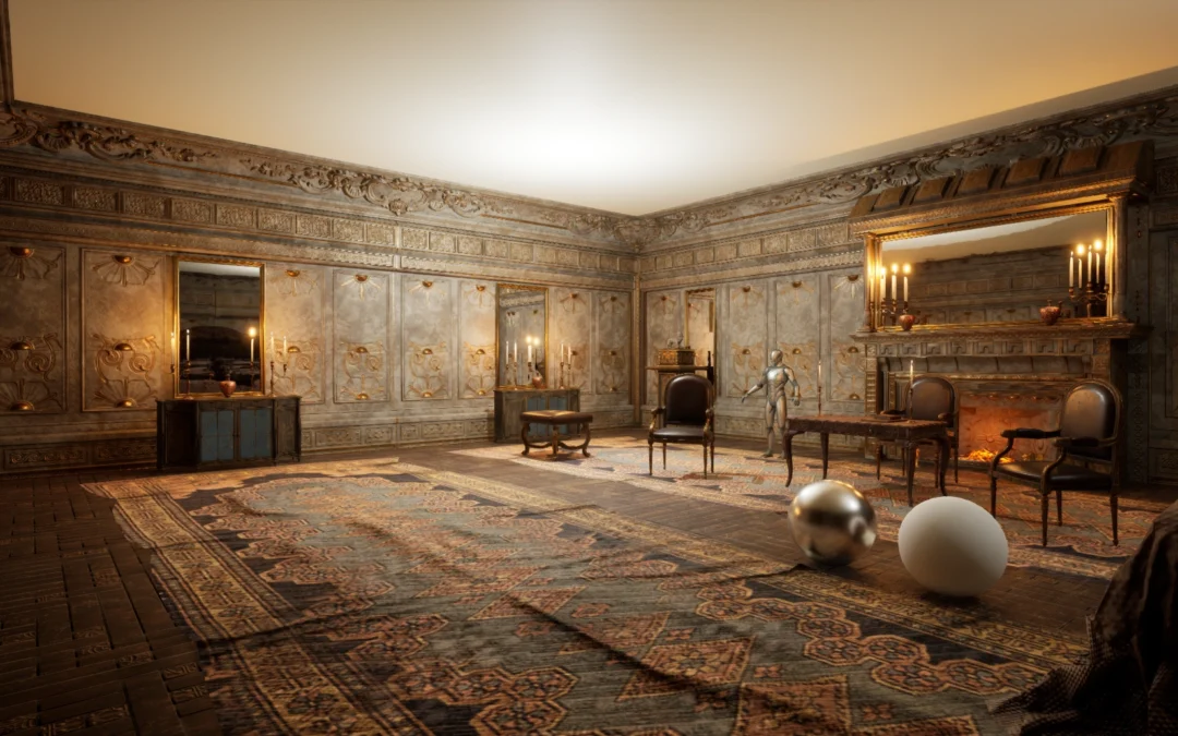 Dev Diary: Building the Mystery of the Palace Rooms