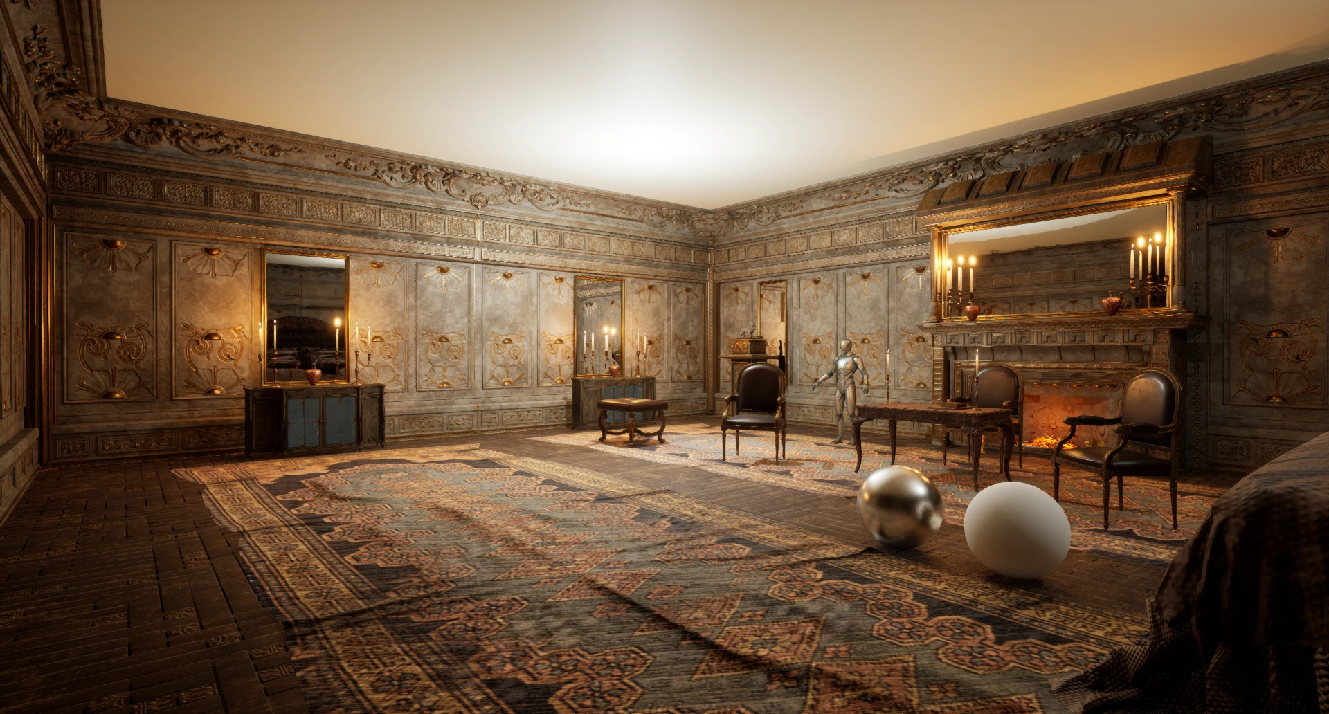 Dev Diary: Building the Mystery of the Palace Rooms