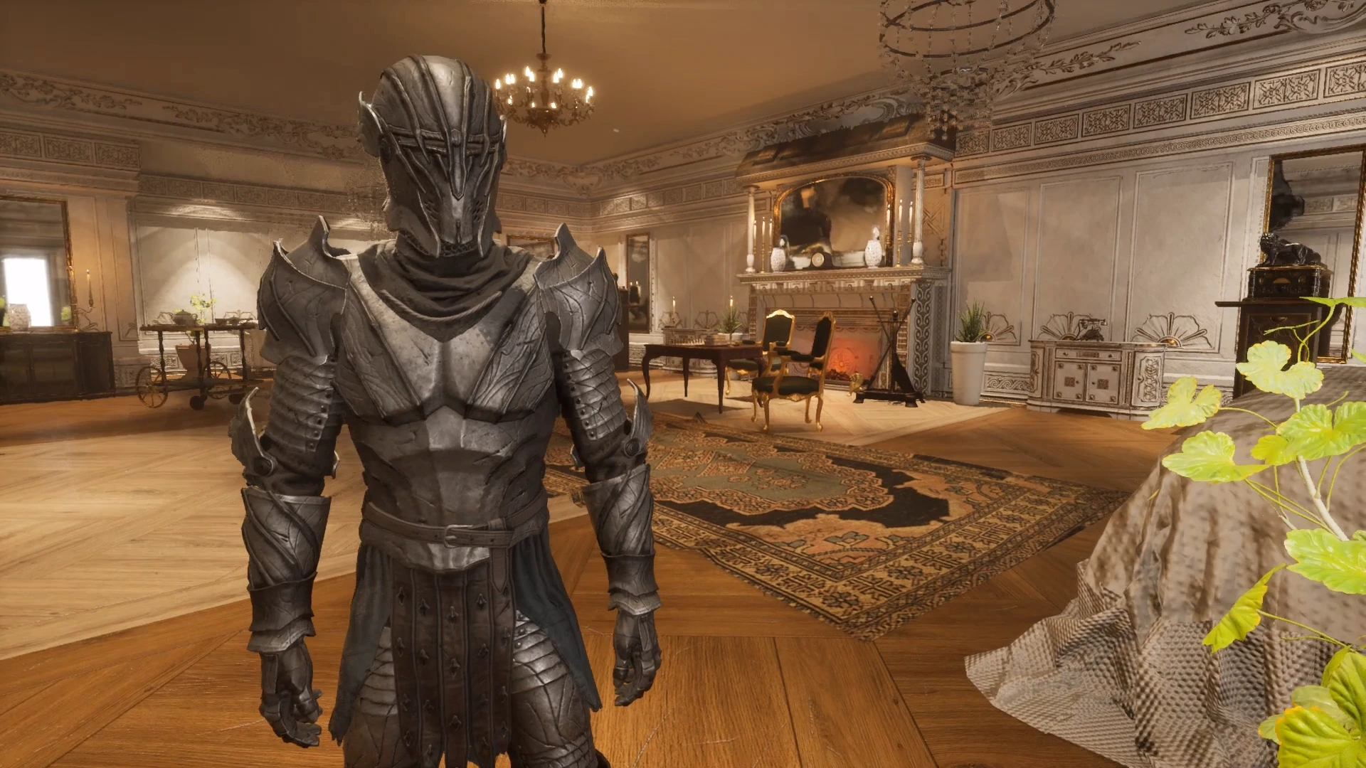 Screenshot from Off The Grid_ Bad Dream (Project Escher) – PC – Devlog 4 – The Palace Room