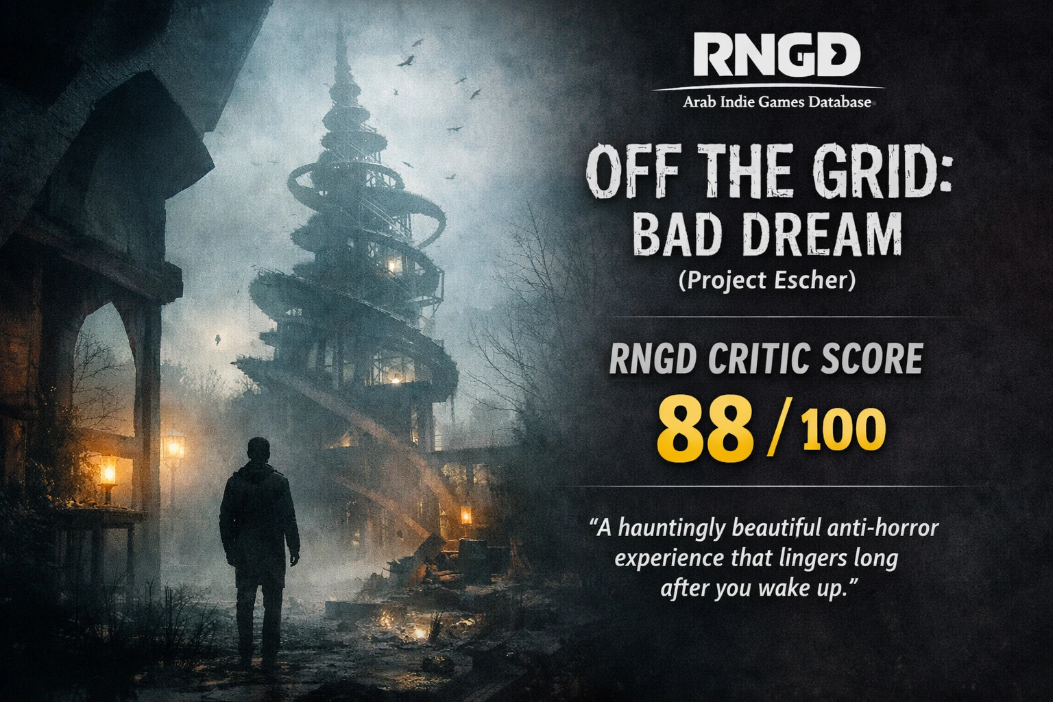 Surreal dreamscape and eerie review