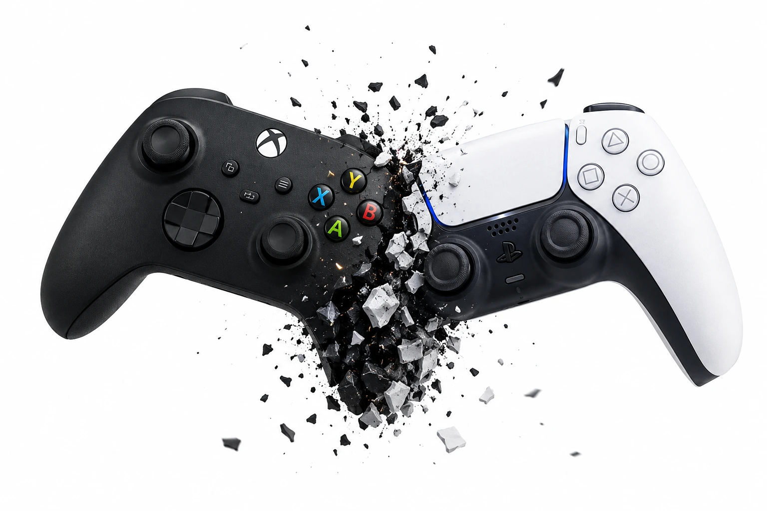 Gamepad Ps5 Vs Xbox