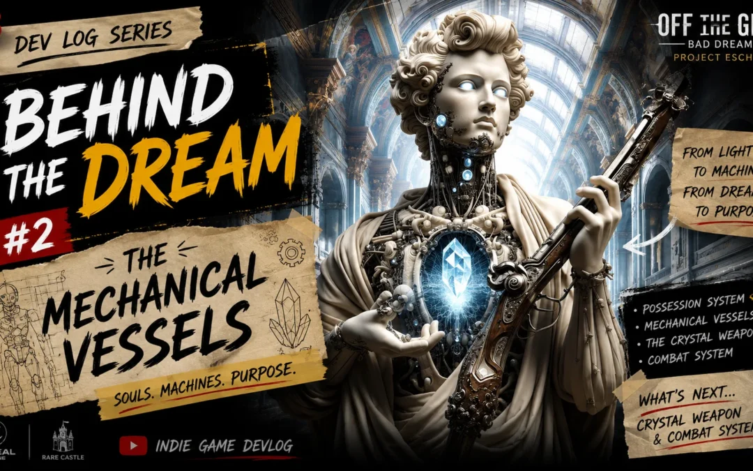 ⚙️ Behind the Dream #2 — The Mechanical Vessels