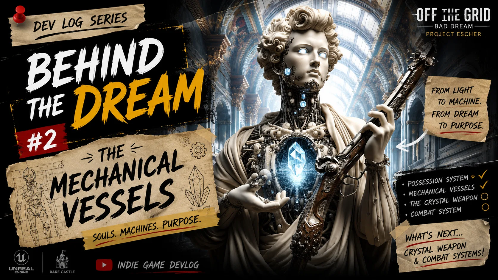 โ๏ธ Behind the Dream #2 โ The Mechanical Vessels
