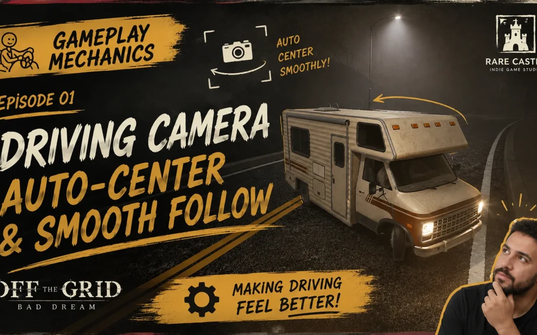 🎮 Gameplay Mechanics #1 — Making Driving Feel Better