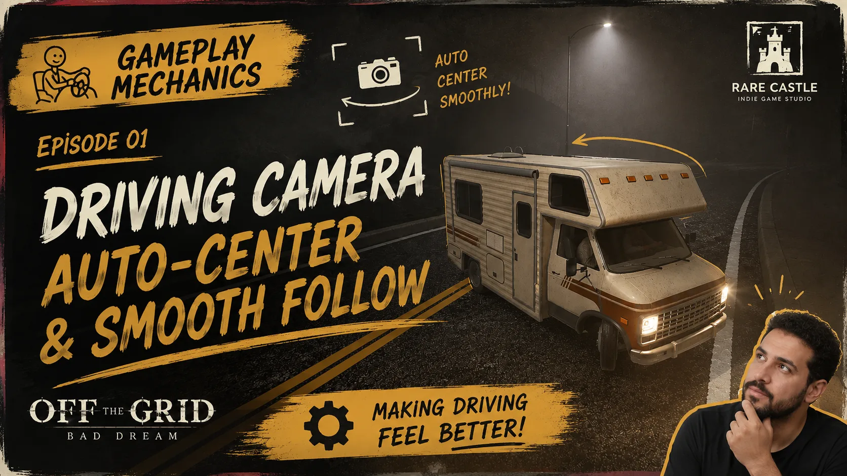 ๐ฎ Gameplay Mechanics #1 โ Making Driving Feel Better