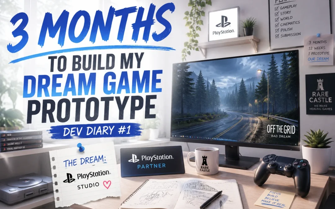 🎬 Dev Diary #1 — The Road That Started Everything