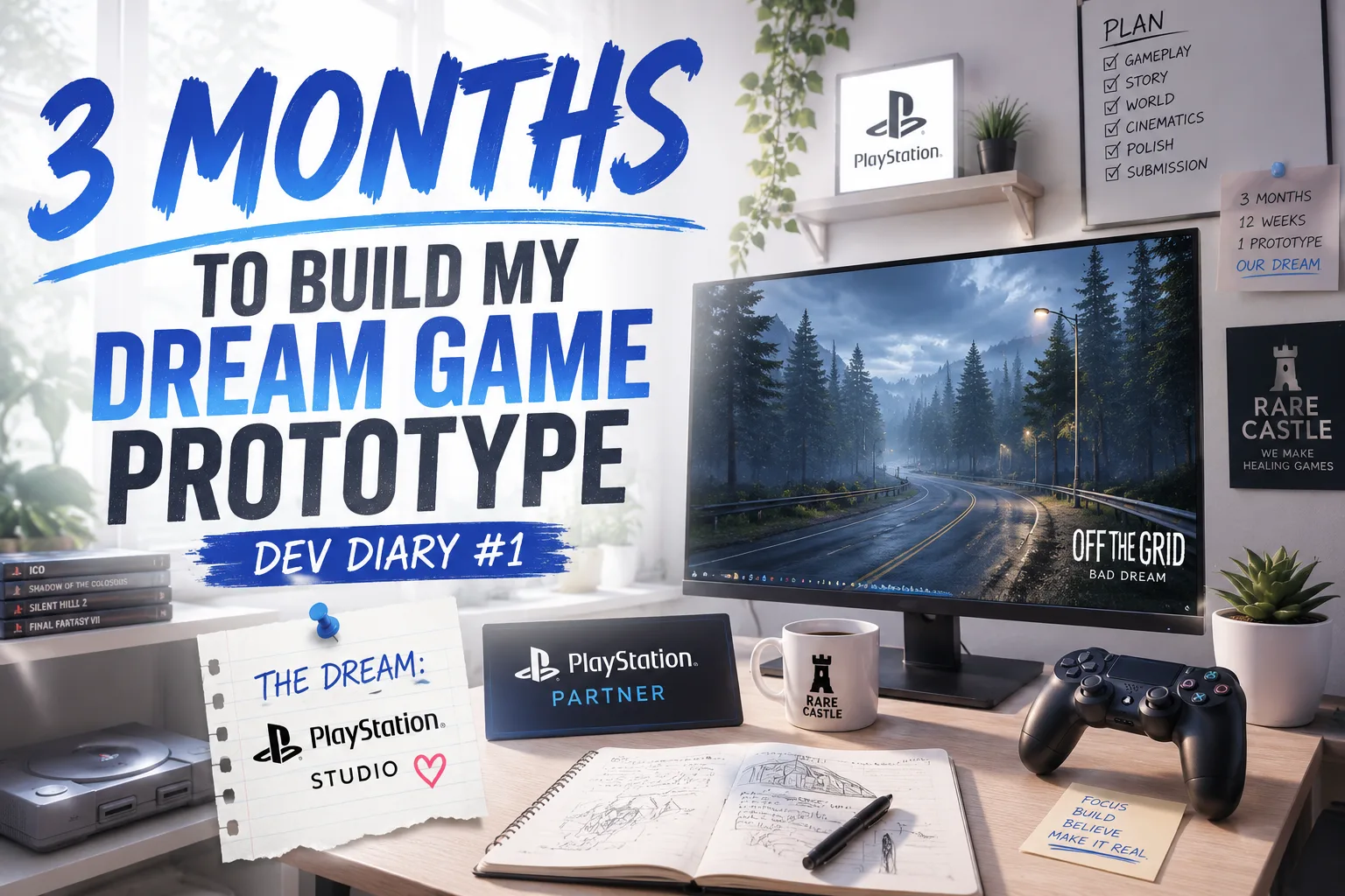 Project Escher – devlog – Dev Diary #1