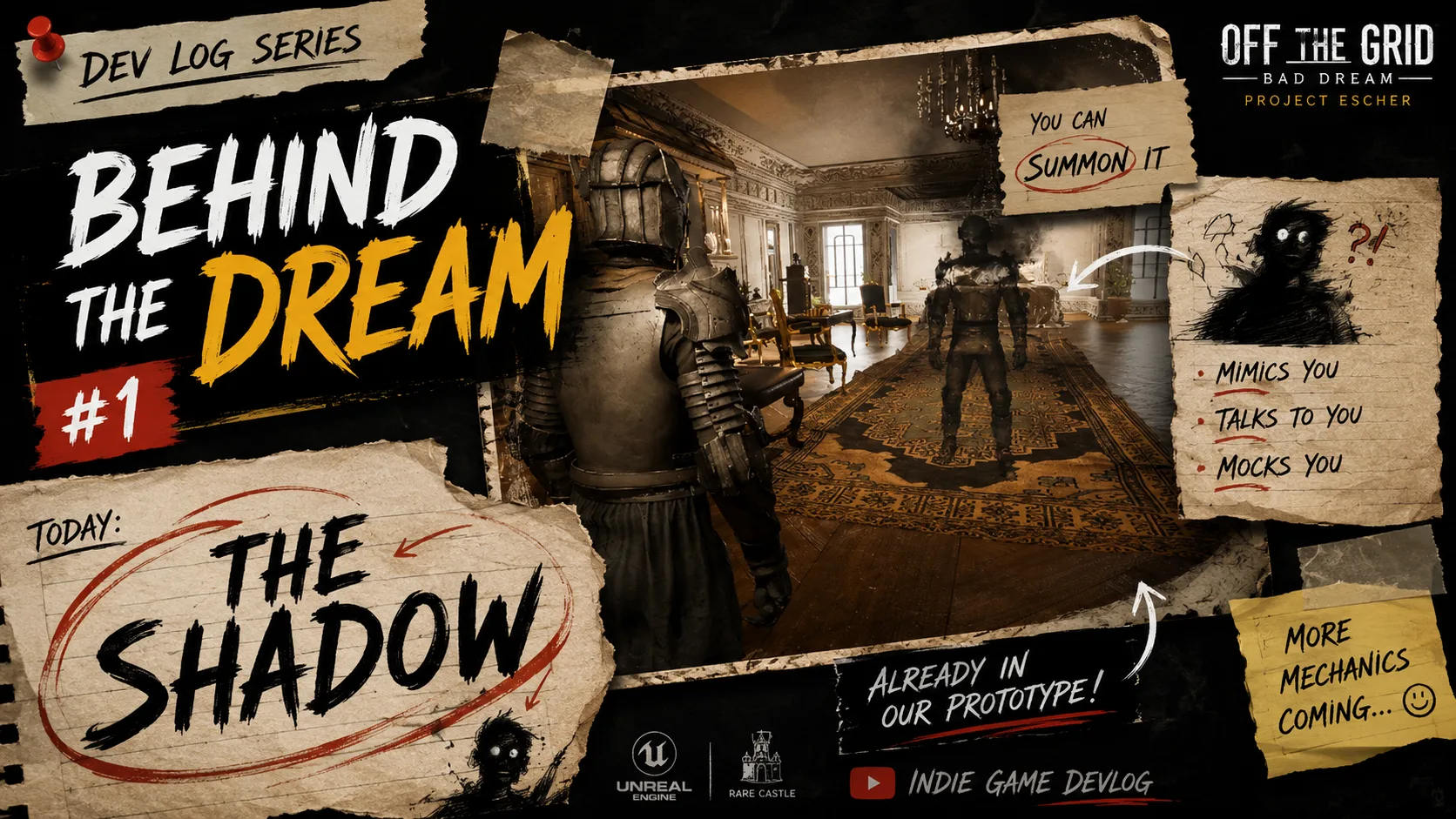 ๐ญ Behind the Dream #1 โ The Shadow